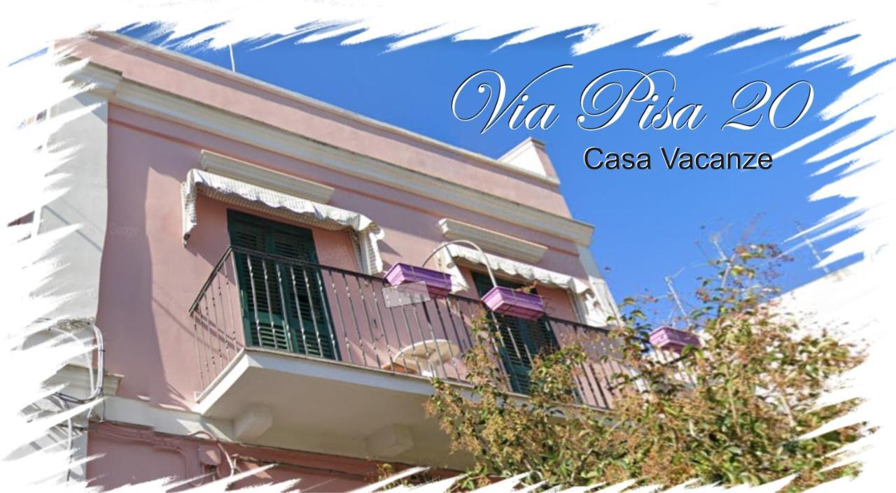 Апартаменти Via Pisa 20 Барі Екстер'єр фото